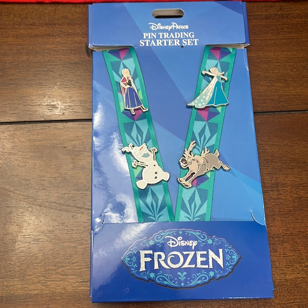 Disney frozen pins